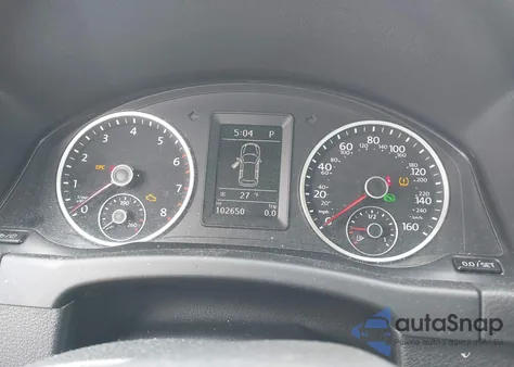 2016 Volkswagen Tiguan Se from USA, damaged, VIN WVGBV7AX0GW523813